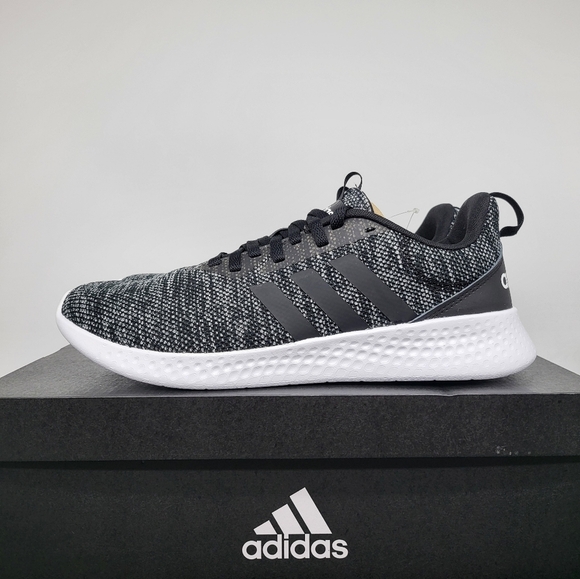 New Adidas PureMotion Men's Running Shoes Size 9 - Picture 1 of 7